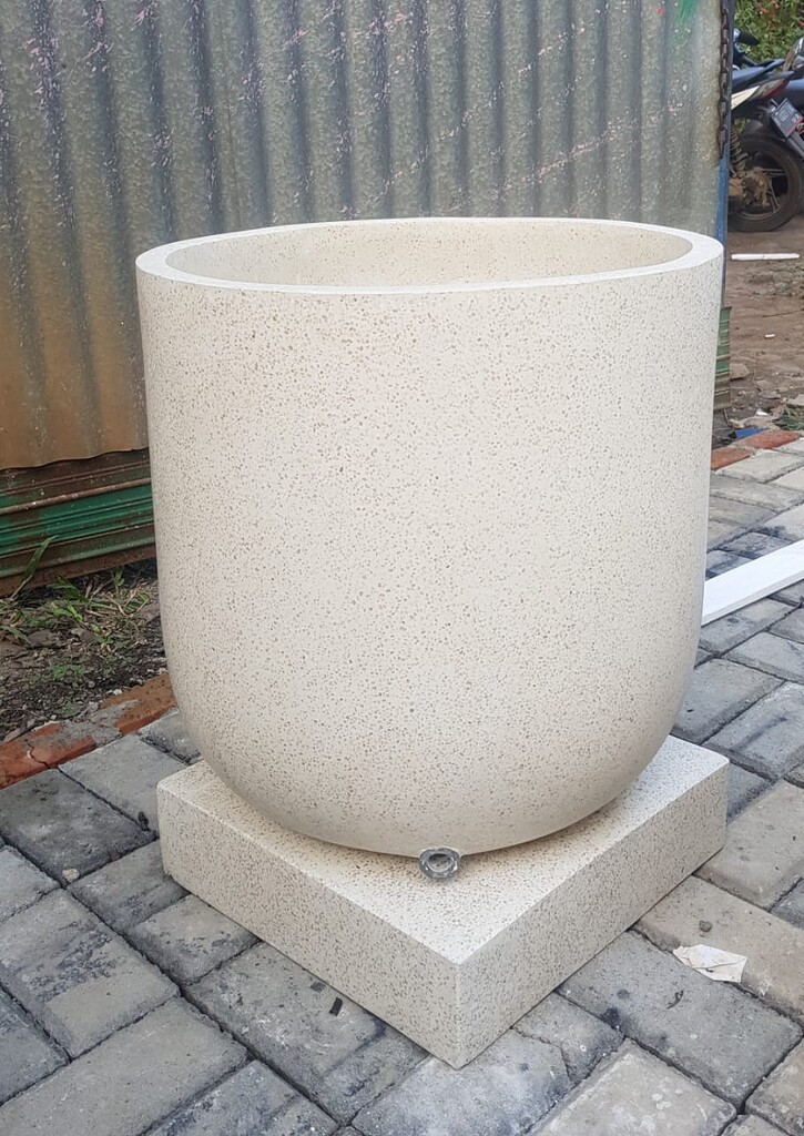 bak mandi terrazzo gambar bak mandi terrazzo
