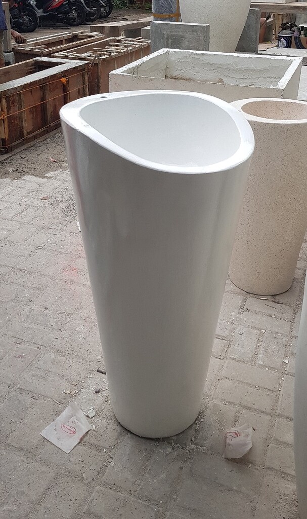 wastafel terrazzo gambar wastafel terrazzo