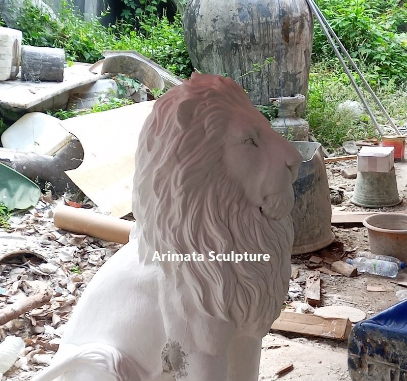 image harga patung singa