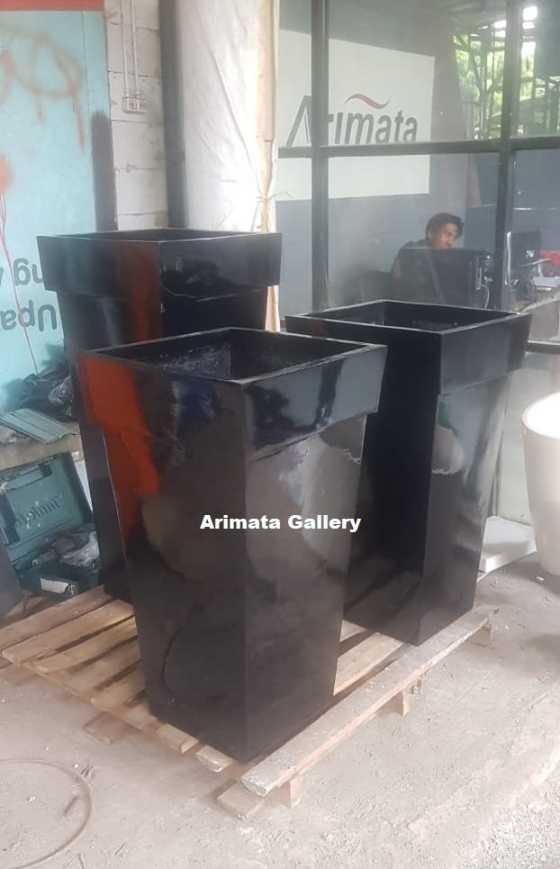 image harga pot fiber resin