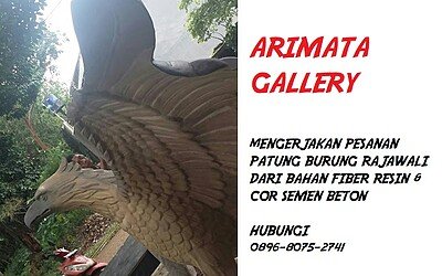 Harga Patung Burung Rajawali Dan Elang Bahan Fiber