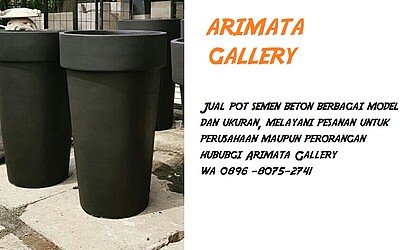 Harga Pot Semen Beton Untuk Tanaman