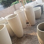 pot bahan teraso