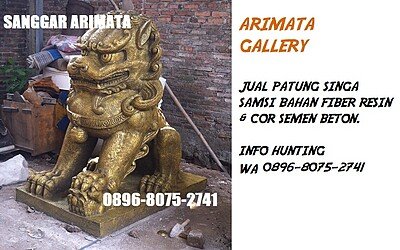 Harga Patung Singa Afrika Dan Samsi Killin