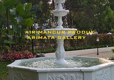 Gambar Harga Air Mancur