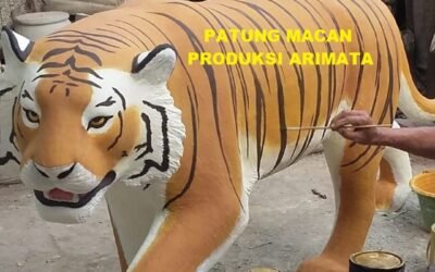 Harga Jual Patung Macan Harimau