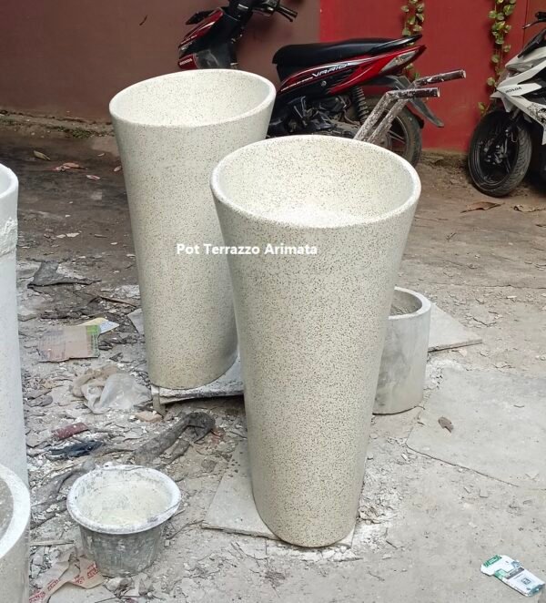 jual pot teraso