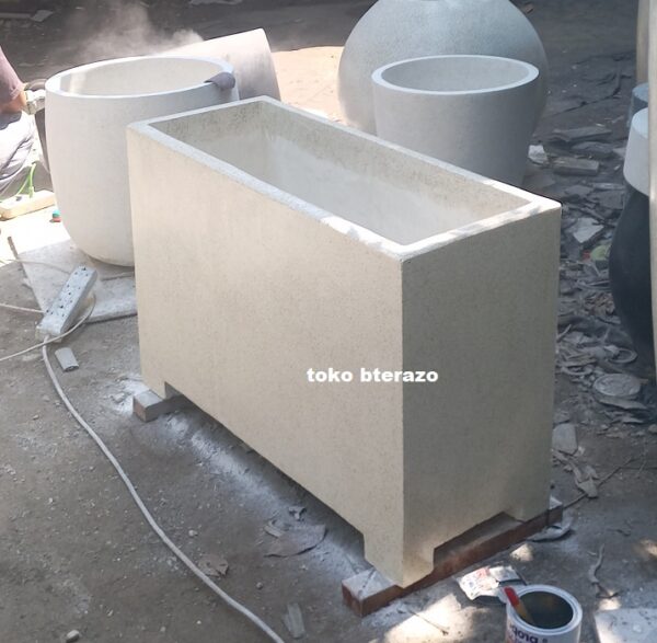 image harga pot teraso panjang