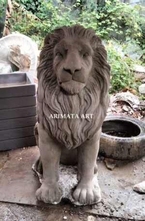 image patung singa