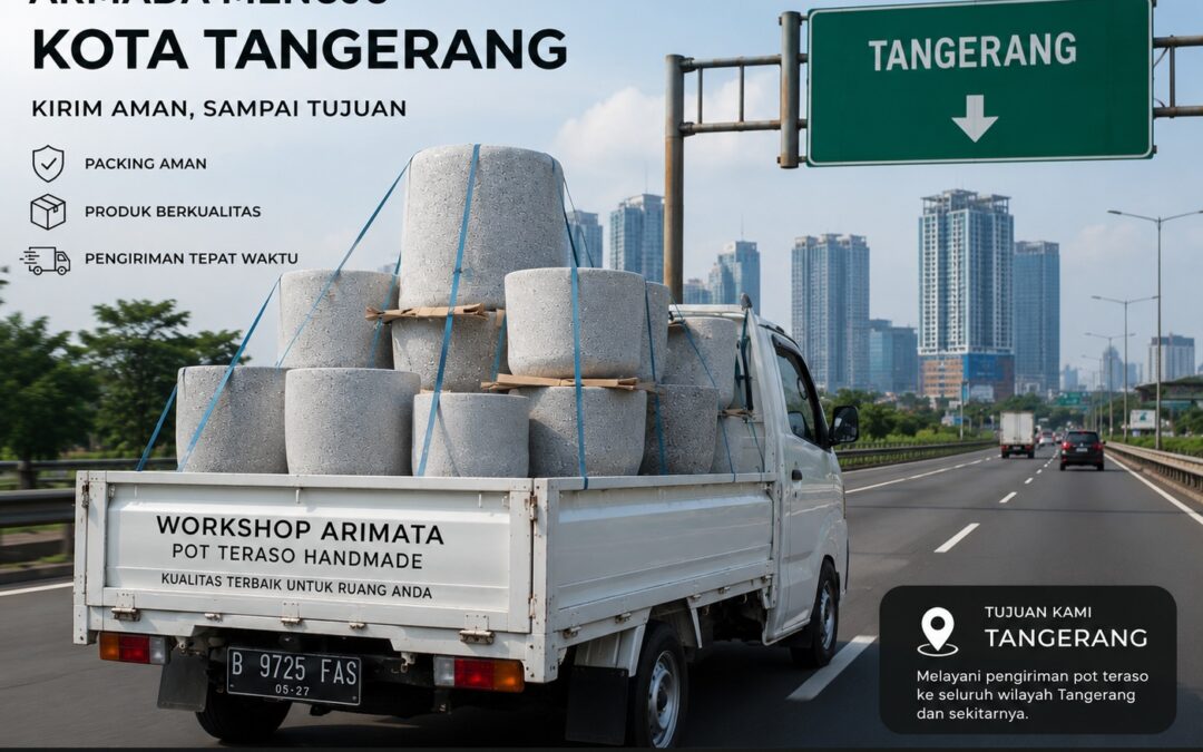 pot teraso di tangerang
