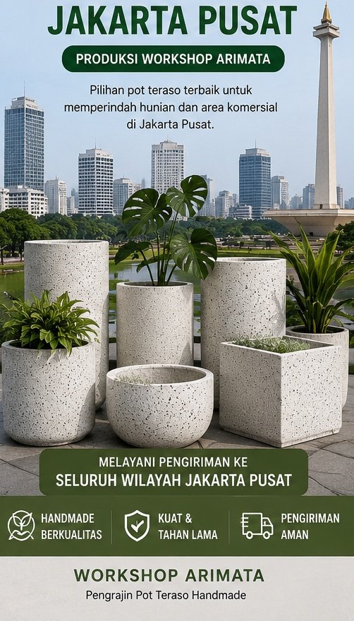 pot teraso jakarta selatan