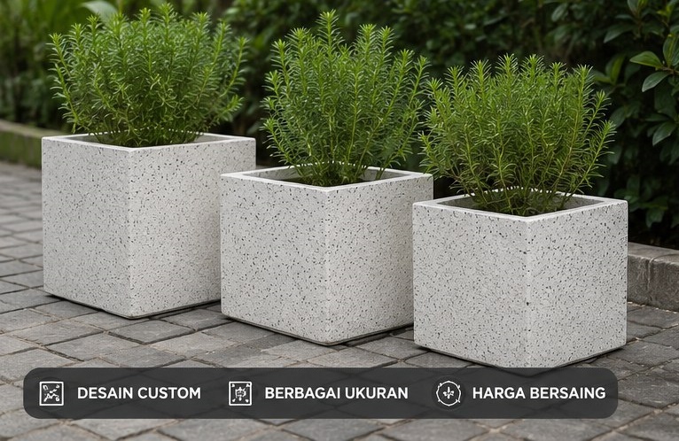 pot teraso murah pot teraso murah