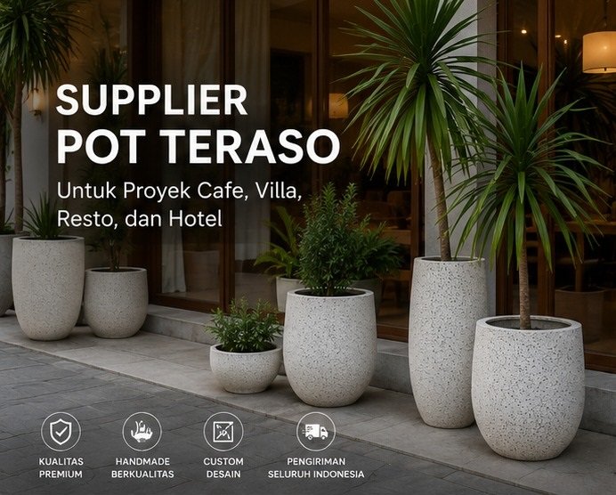 pot teraso proyek pot teraso proyek